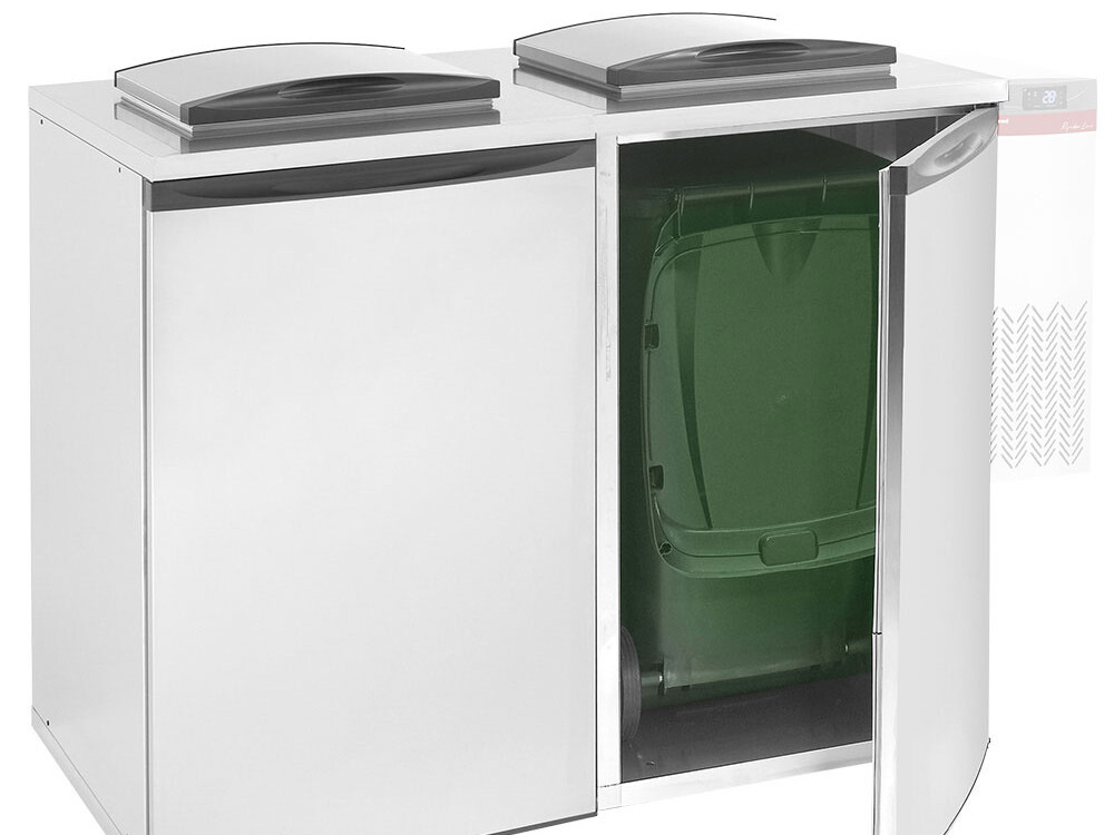 Refroidisseur de déchets 