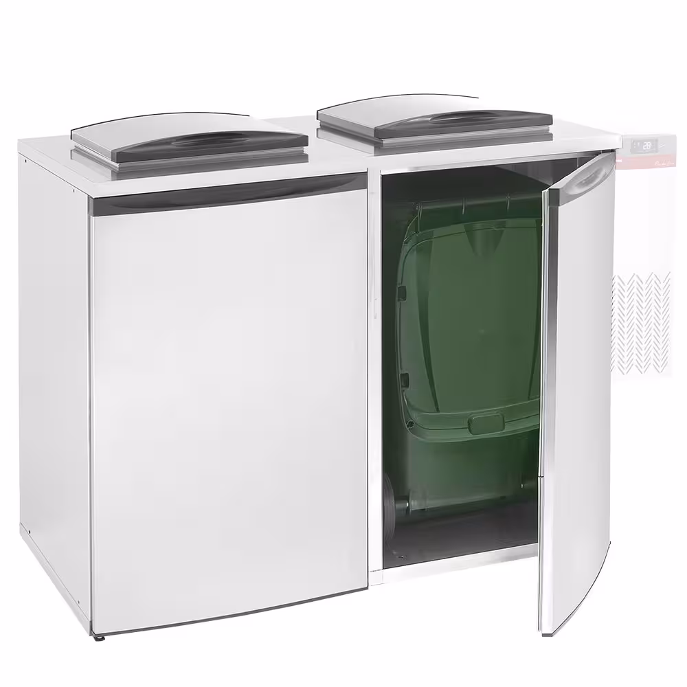 Refroidisseur de déchets 