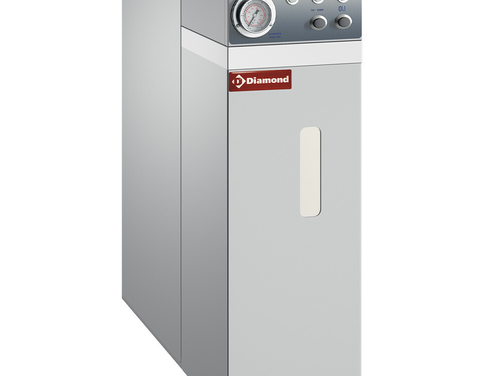 Osmoseur 150 Lit/h,  monobloc en inox - équipement professionnel de qualité