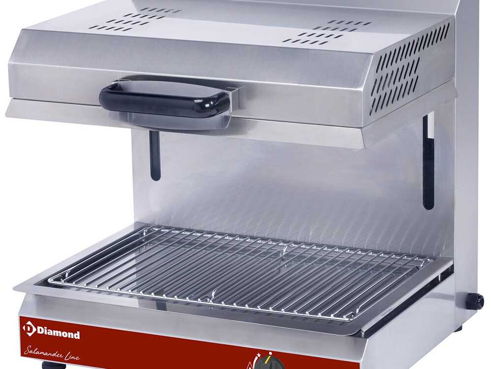 Salamandre gaz, avec plafond mobile - professionnel professionnel de qualité