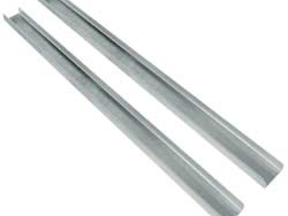 Couple de glissières (Dx &,  Gx) pour armoire 400 litres - équipement professionnel de qualité