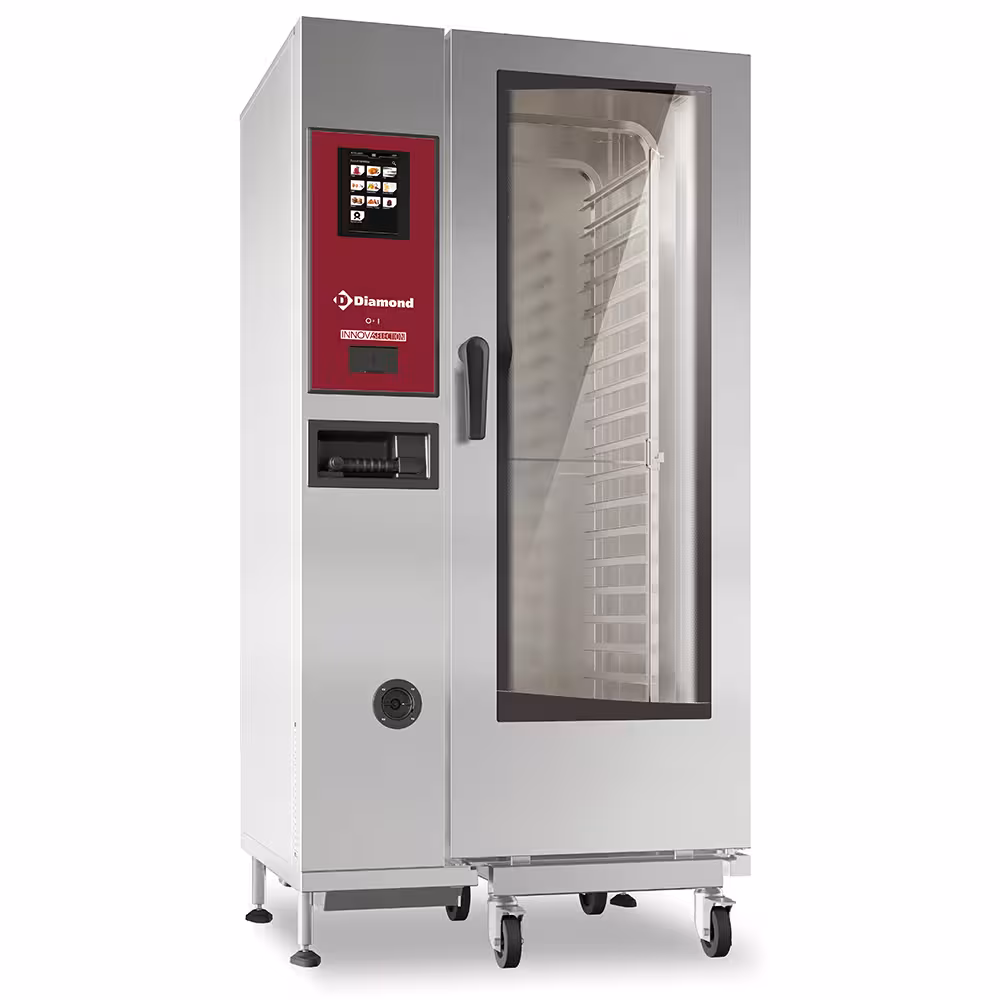 Four électrique "" vapeur boiler/ convection 20x GN1/1+ ... - équipement professionnel de qualité