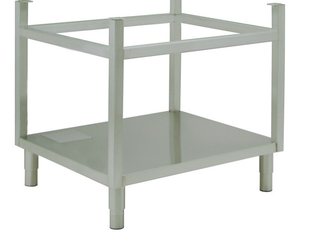 Piètement en inox,  fours 6x 1/1 - équipement professionnel de qualité