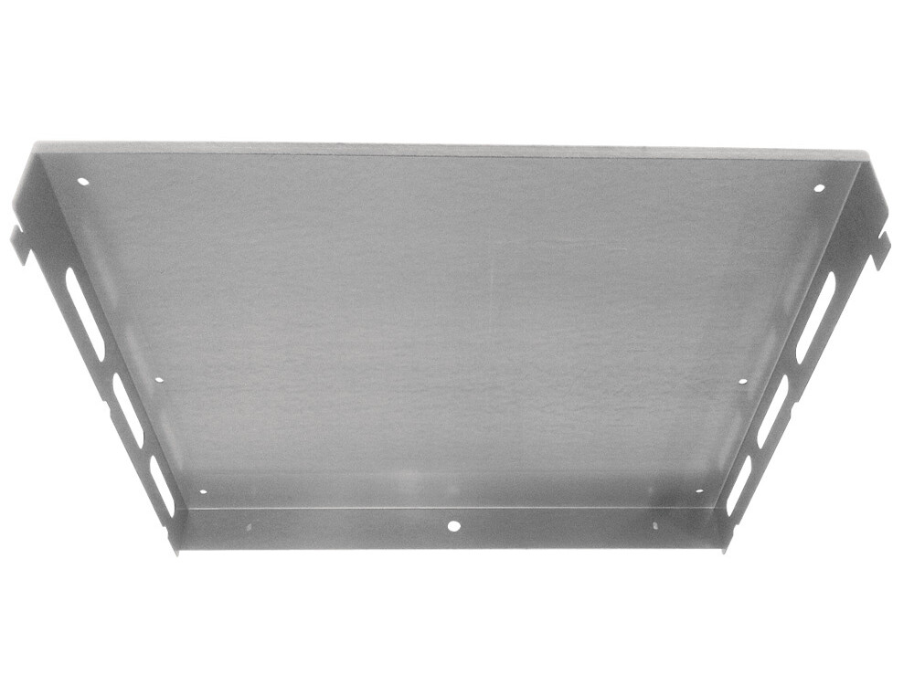 Support mural pour salamandre 600 mm - équipement professionnel de qualité