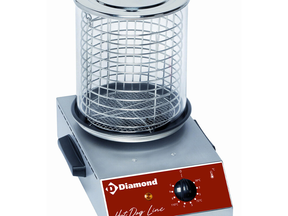 Chauffe saucisses électrique - restauration professionnel de qualité