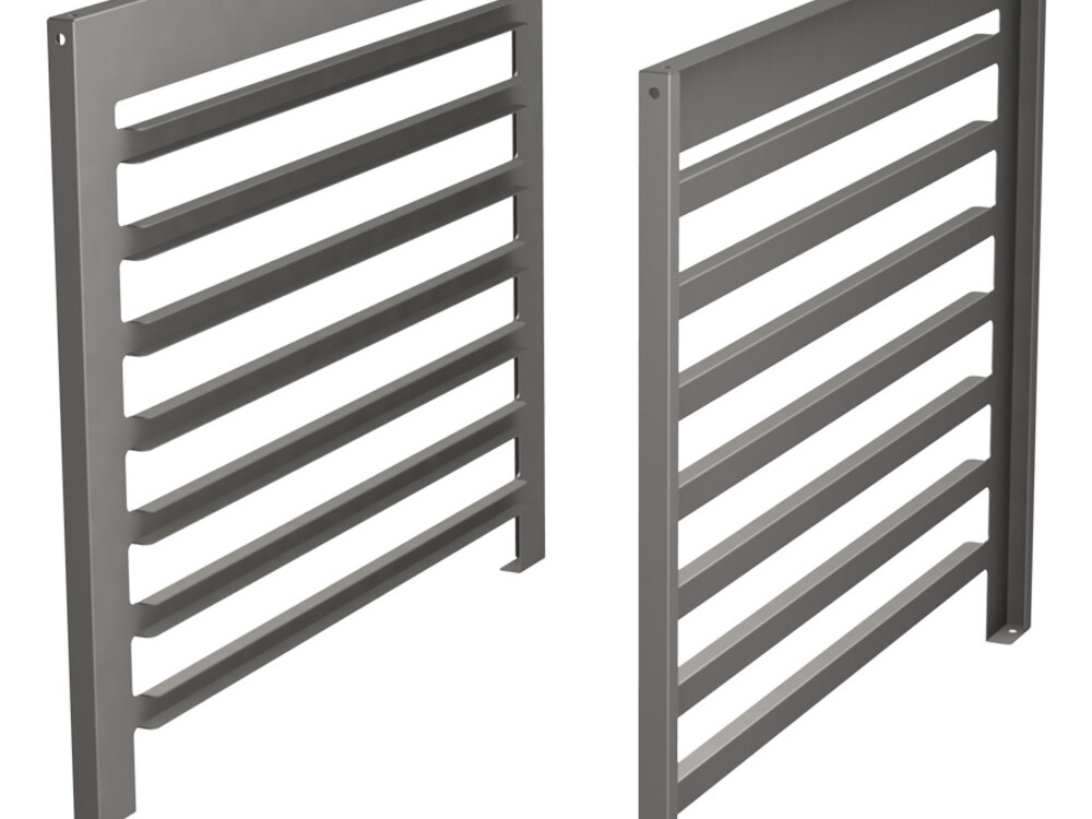 Structures 1/1,  à 7 niveaux,  piétement four Combismart - équipement professionnel de qualité