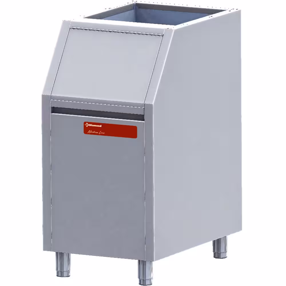 Container de stockage 100 kg,  glace granulée - cuisine professionnel de qualité