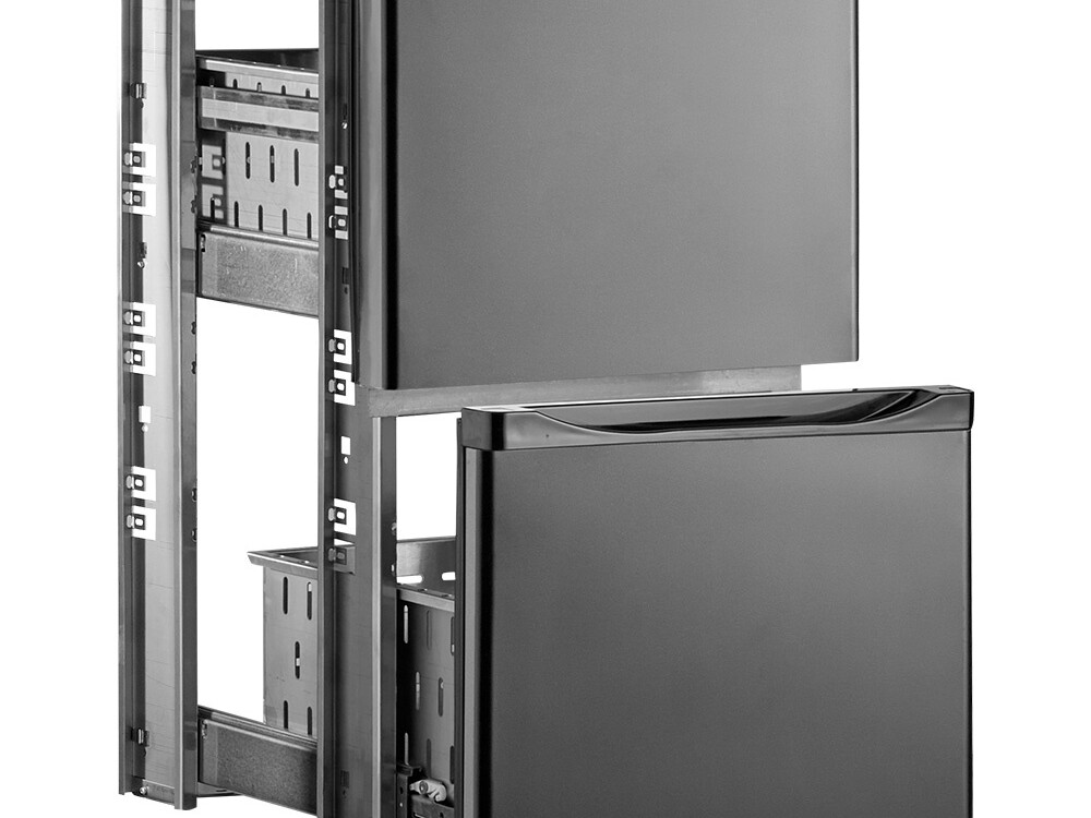 Kit bloc tiroirs (1/2 + 1/2) x ... - professionnel professionnel de qualité