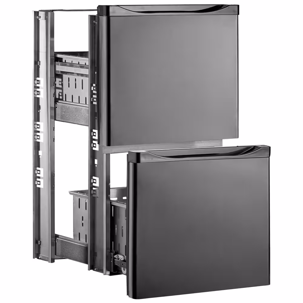 Kit bloc tiroirs (1/2 + 1/2) x ... - professionnel professionnel de qualité