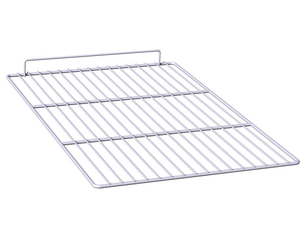 Grille rilsanisée en 600x400 - cuisine professionnel de qualité