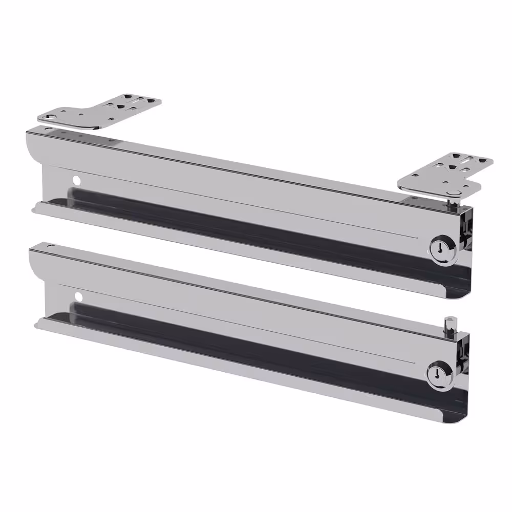 Option kit 2 tiroirs: serrures "montées" (2 pcs) - professionnel professionnel de qualité