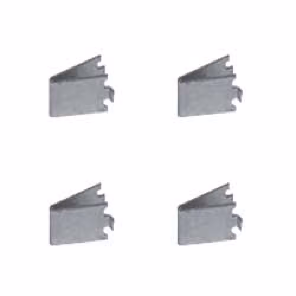 Kit de 4 clips pour grille complémentaire ...&,  ... - équipement professionnel de qualité