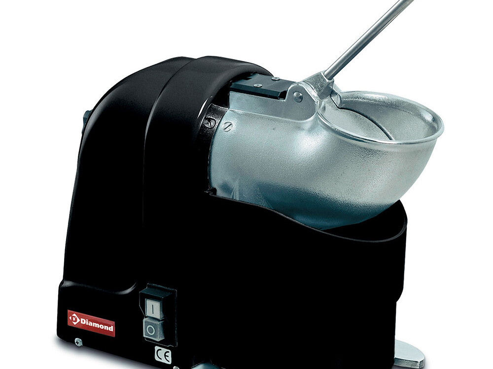 Broyeur à glace, avec levier - cuisine professionnel de qualité