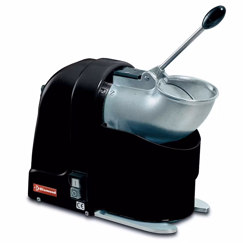Broyeur à glace,  avec levier - cuisine professionnel de qualité