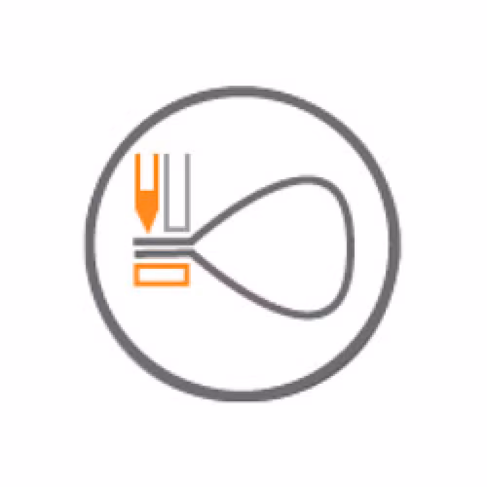 Simple soudure avec coupure - professionnel professionnel de qualité