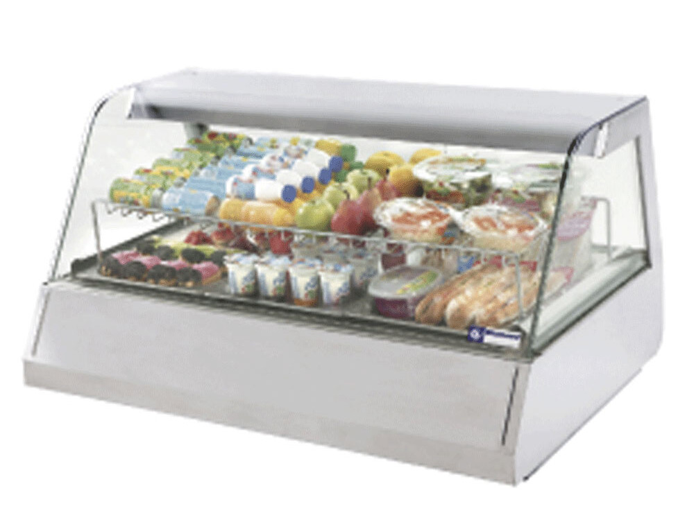 Vitrine réfrigérée 3x 1/1 - restauration professionnel de qualité