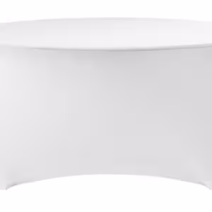 Housse pour table,  rond,  ,  810996,  Blanc,  ⌀1500x(H... - restauration professionnel de qualité