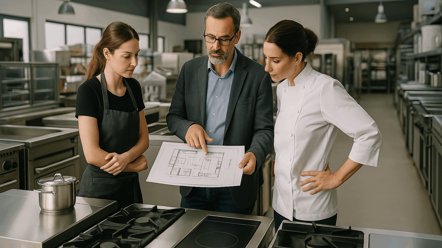 Des conseils d'experts pour agencer votre cuisine professionnelle