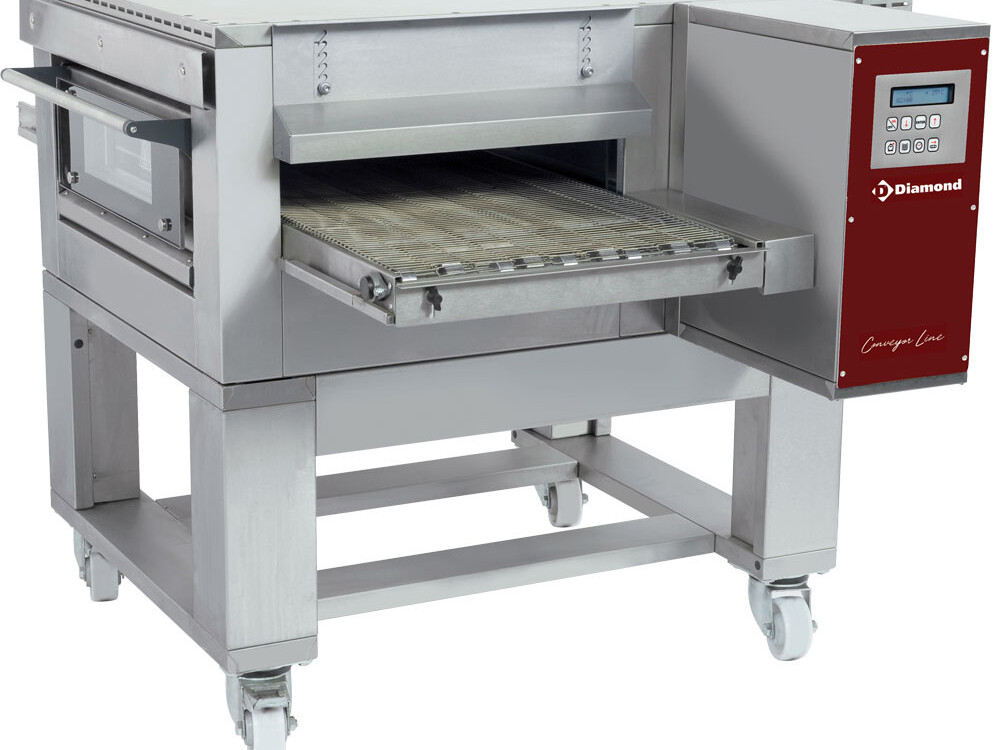 Four électrique à translation, ventilé, bande largeu... - professionnel professionnel de qualité