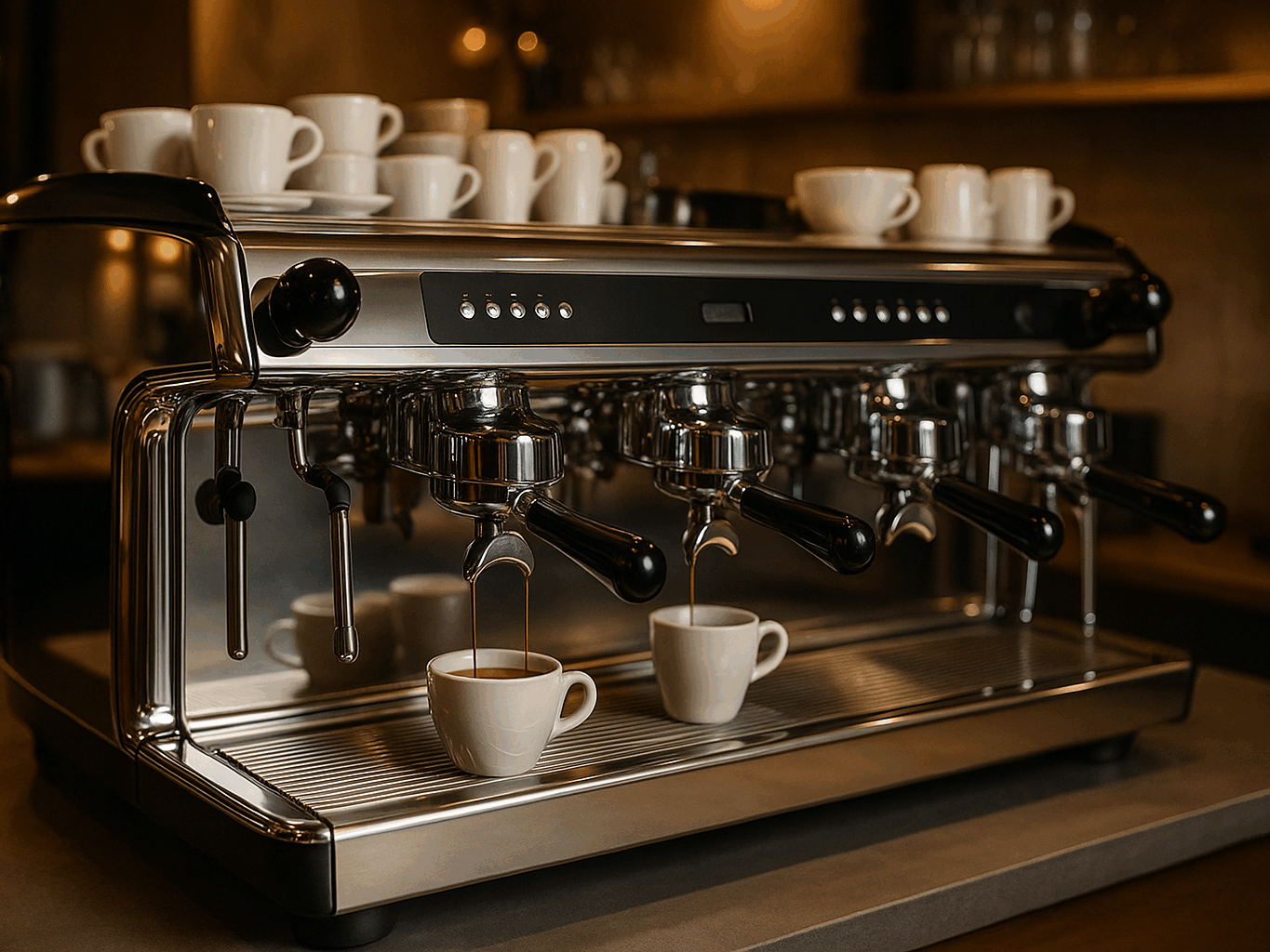Guide complet pour choisir sa machine à café professionnelle pour bar et restaurant