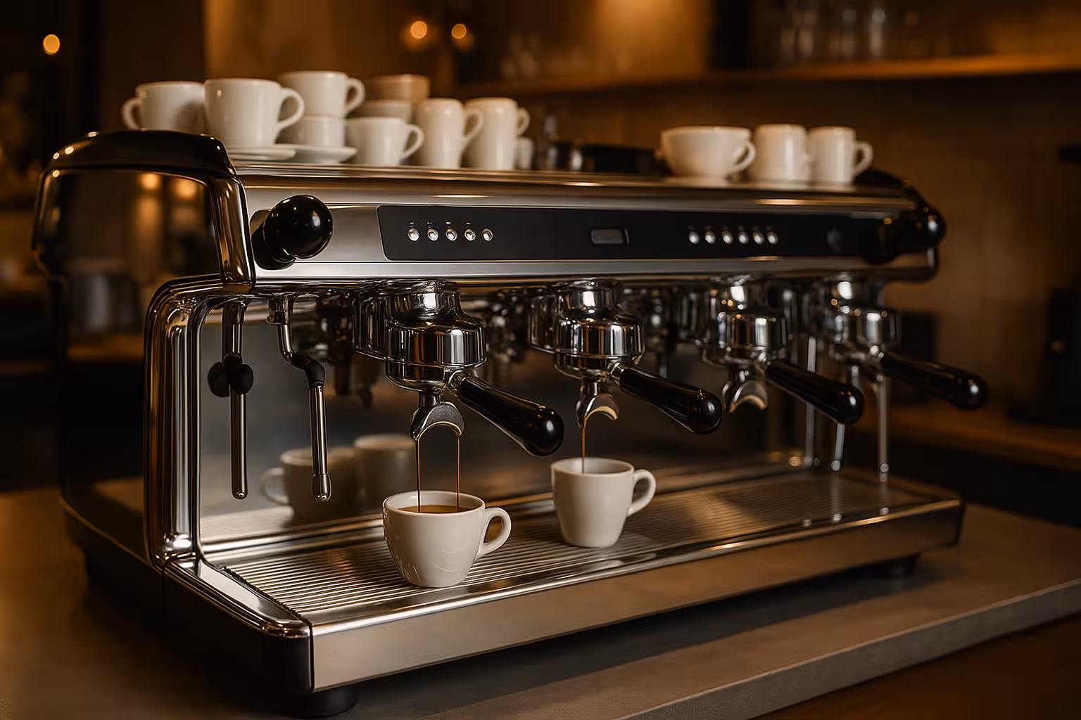 Guide complet pour choisir sa machine à café professionnelle pour bar et restaurant