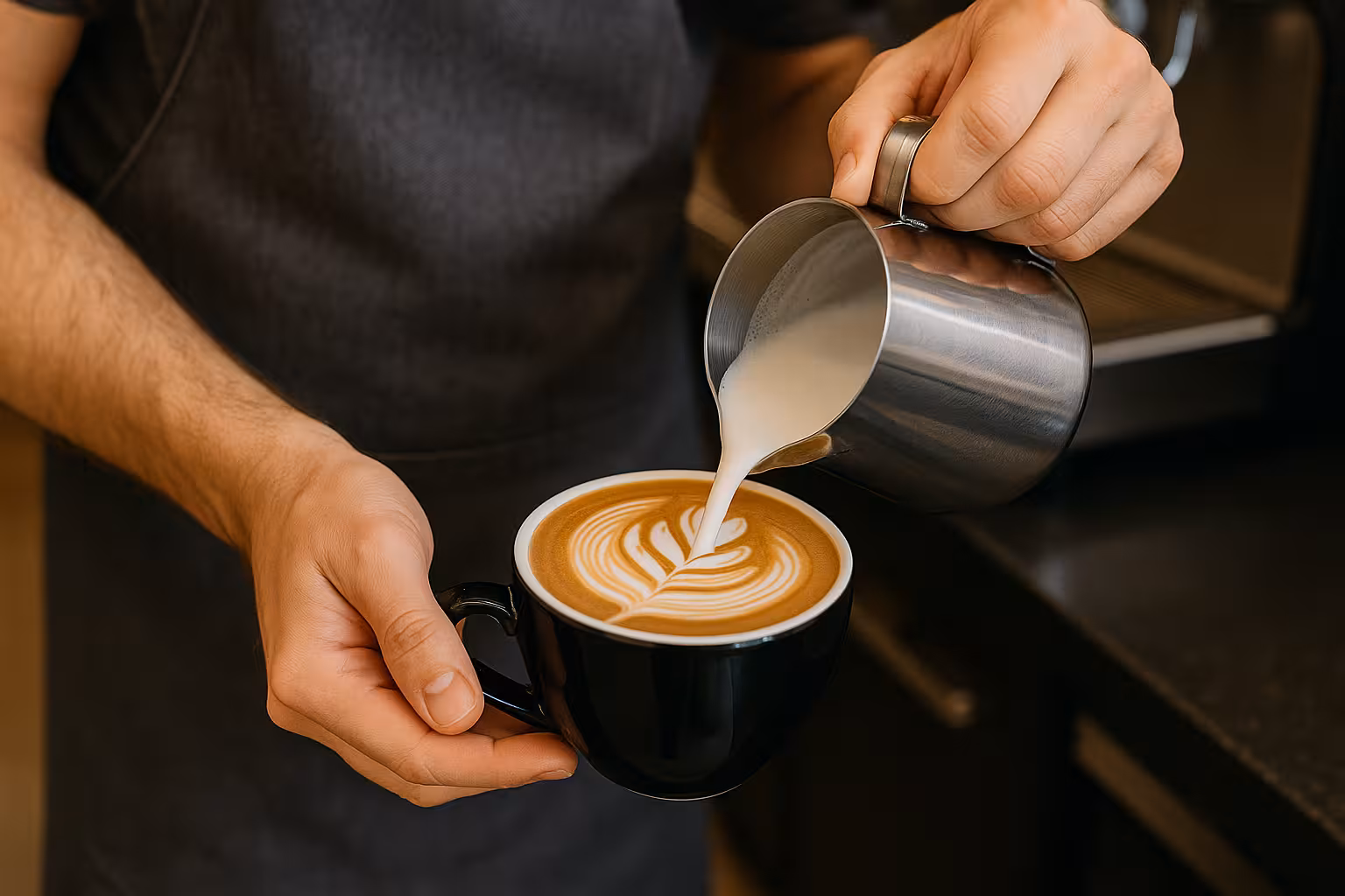 Moulin à café professionnel avec meules plates pour expresso parfait