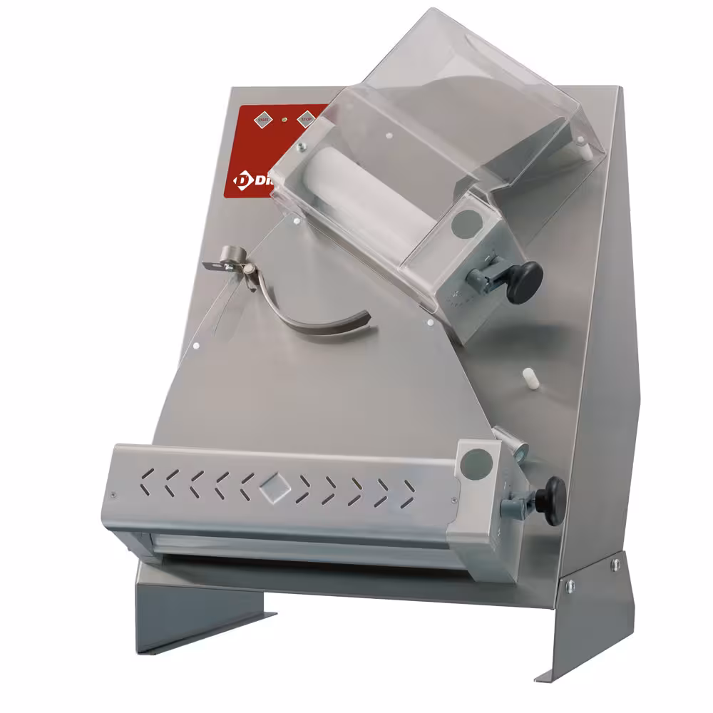 Laminoir Ø 420 mm, 2 rouleaux, en inox - restauration professionnel de qualité