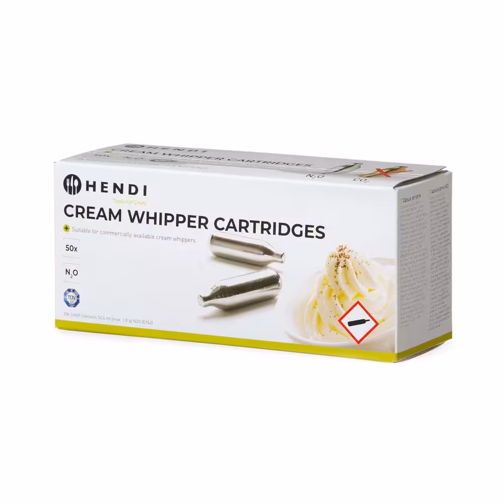Cartouches pour siphon à chantilly, , 50 u - cuisine professionnel, vue détaillée