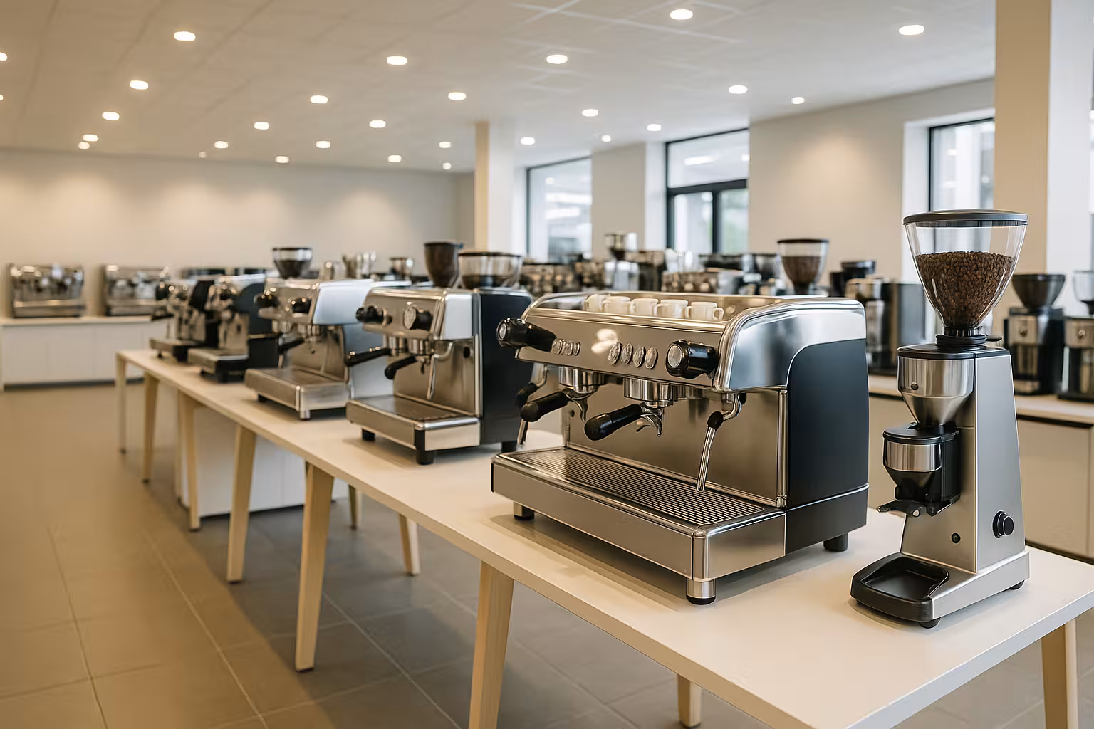 Show-room machines à café professionnelles Restock Bordeaux Mios