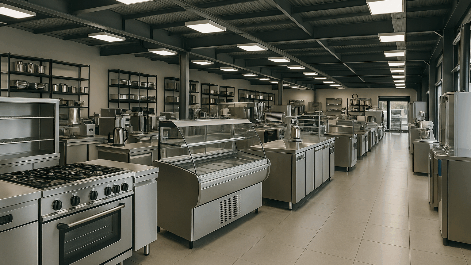 Showroom de matériel de restauration professionnel en Gironde