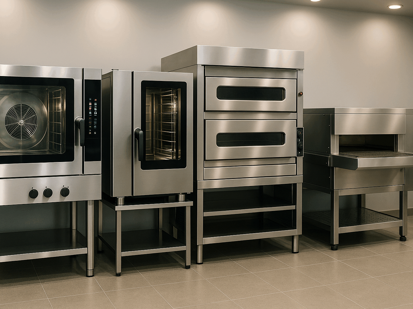 Comparatif des différents types de fours professionnels pour cuisine de restaurant