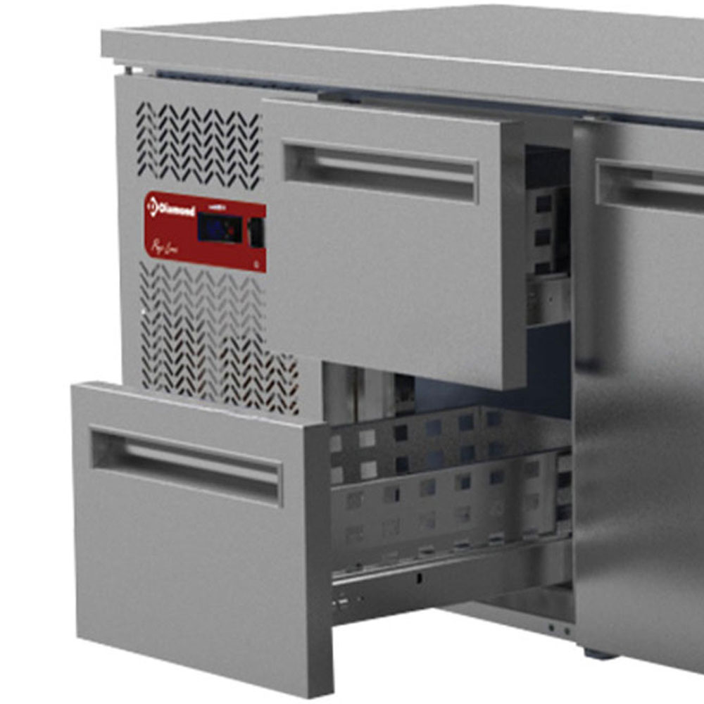 Kit bloc tiroirs (1/2 + 1/2), tables ... - équipement professionnel de qualité