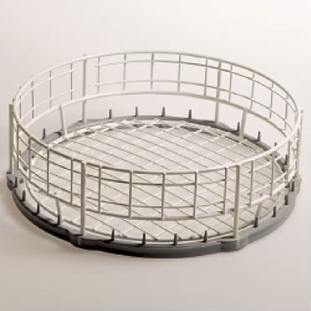 Panier verres ronds Ø 350 mm - Rilsan - équipement professionnel de qualité
