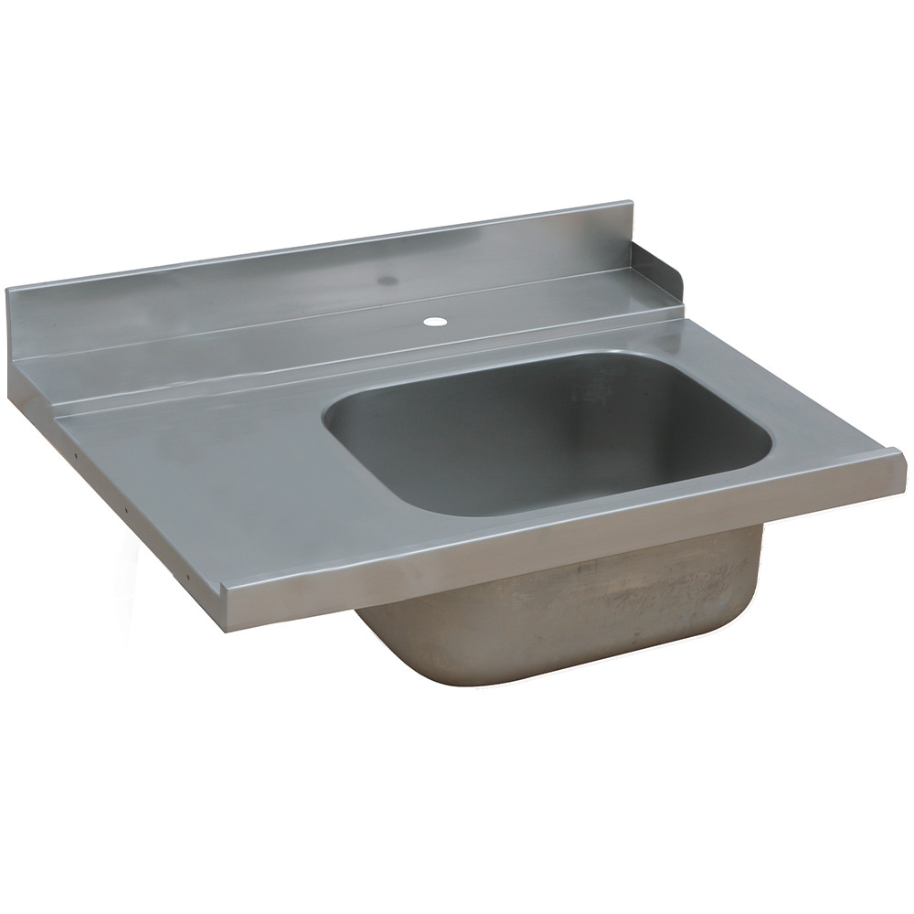 Table de jonction prélavage "gauche" - cuisine professionnel de qualité