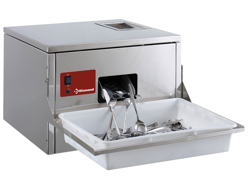 Polisseuse à couverts de table, 3000-3500 Pcs/h - restauration professionnel de qualité