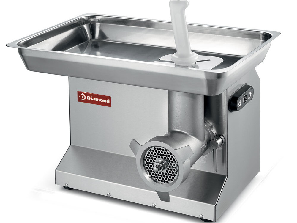 Hachoir en inox N° 32 de table, Ø 6 mm, 300 kg/h - professionnel professionnel de qualité