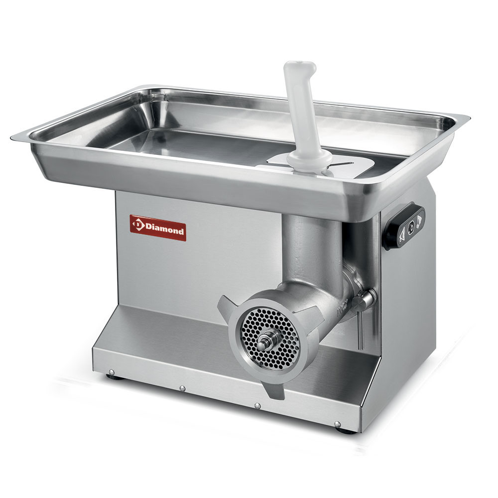Hachoir en inox N° 32 de table, Ø 6 mm, 300 kg/h - professionnel professionnel de qualité