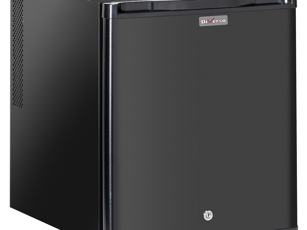 Minibar porte pleine, 48, 5 litres - - restauration professionnel de qualité