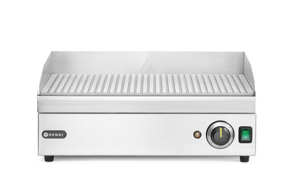 Grill rainuré, , Kitchen Line, 220- - cuisine professionnel de qualité