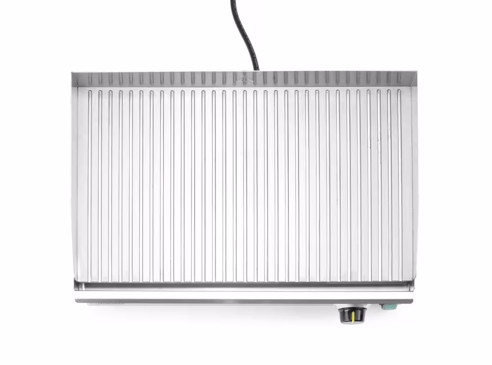 Grill rainuré, , Kitchen Line, 220- - restauration professionnel, vue détaillée
