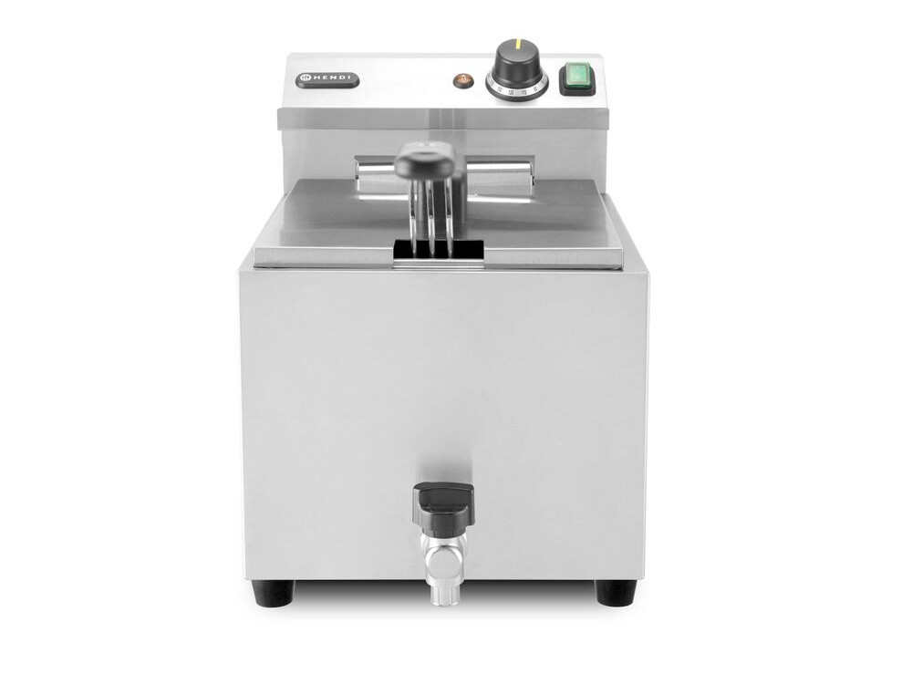 Friteuse avec robinet de vidange, , Profi Line - cuisine professionnel de qualité