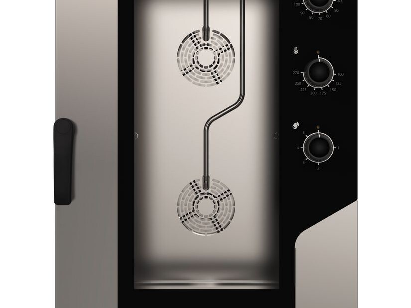 Four mixte 11x GN1/1 - cuisine professionnel de qualité