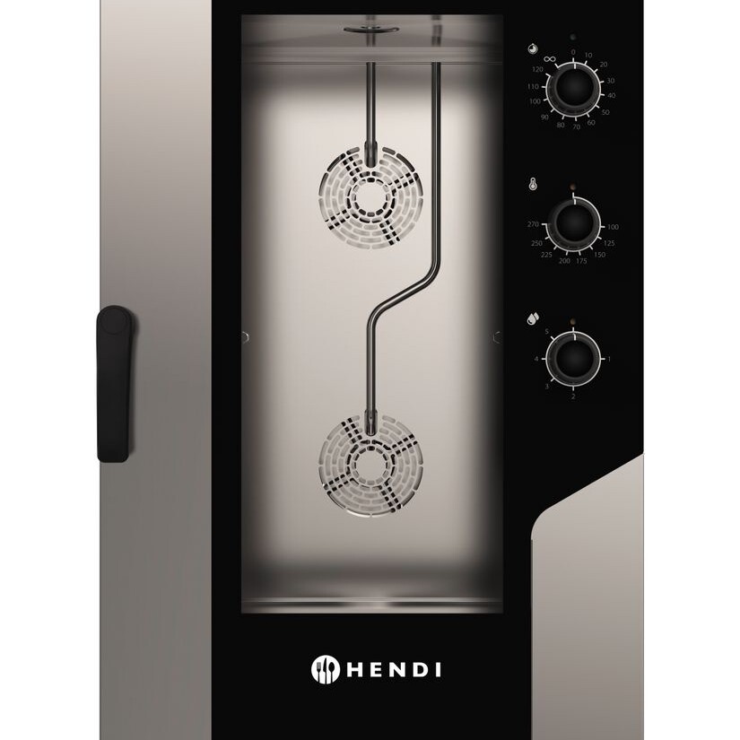 Four mixte 11x GN1/1 - cuisine professionnel de qualité