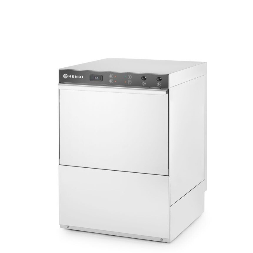 Lave-vaisselle 50x50 - contrôle électromécanique - cuisine professionnel, vue détaillée