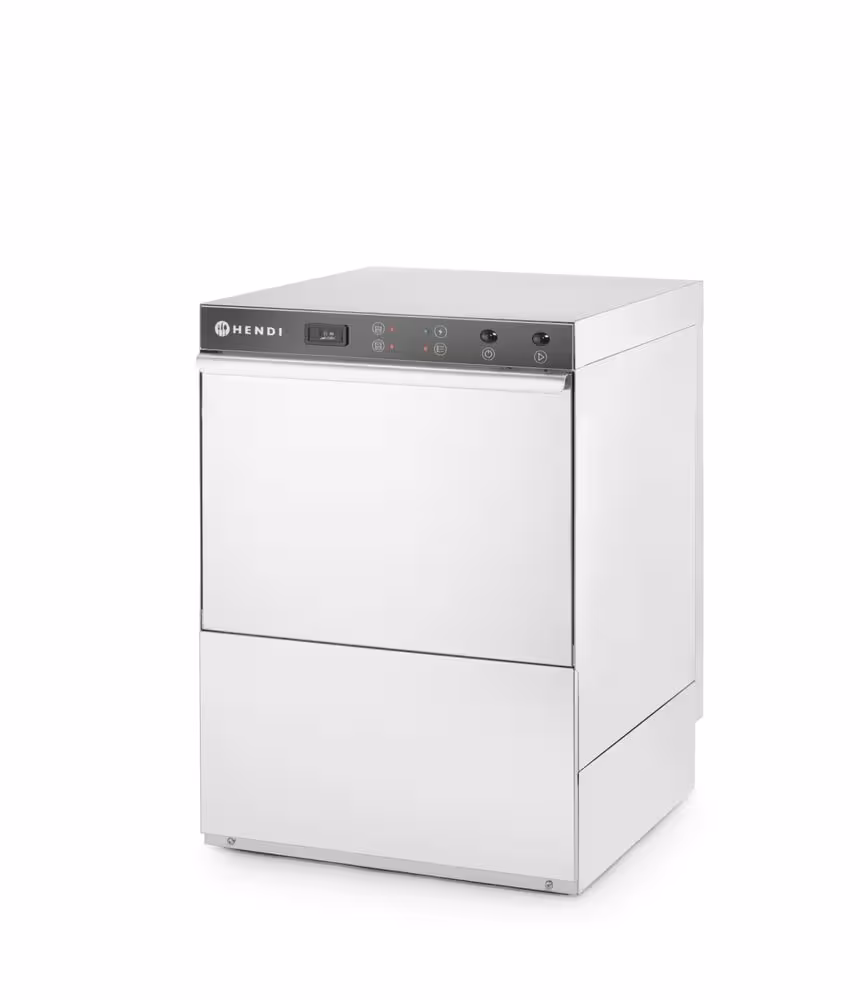 Lave-vaisselle 50x50 - contrôle électromécanique - cuisine professionnel, vue détaillée