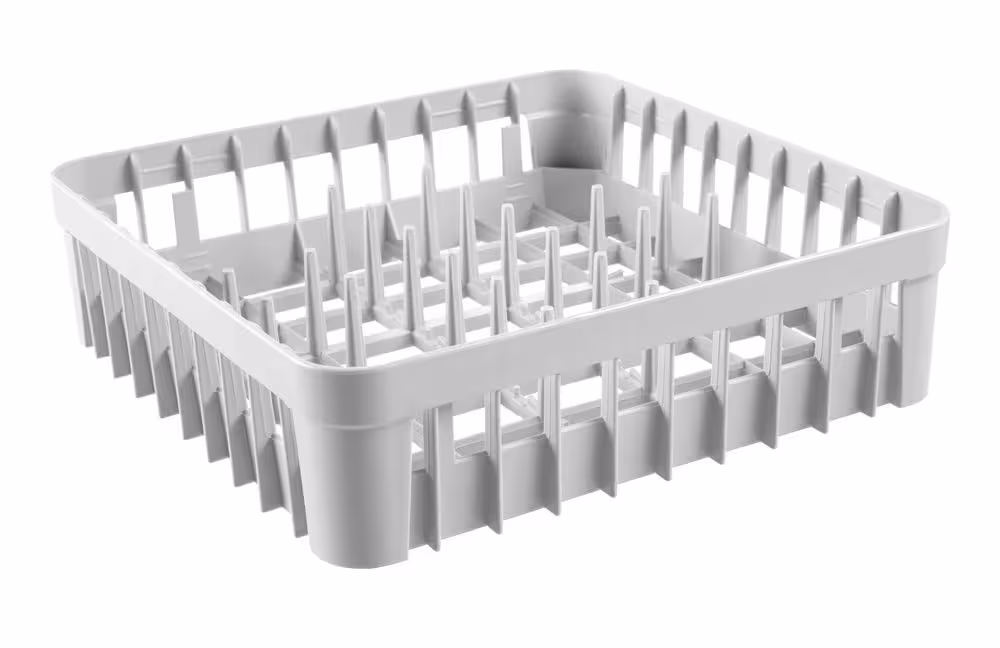 Lave-verre 40x40 - commande électronique - professionnel professionnel, vue détaillée