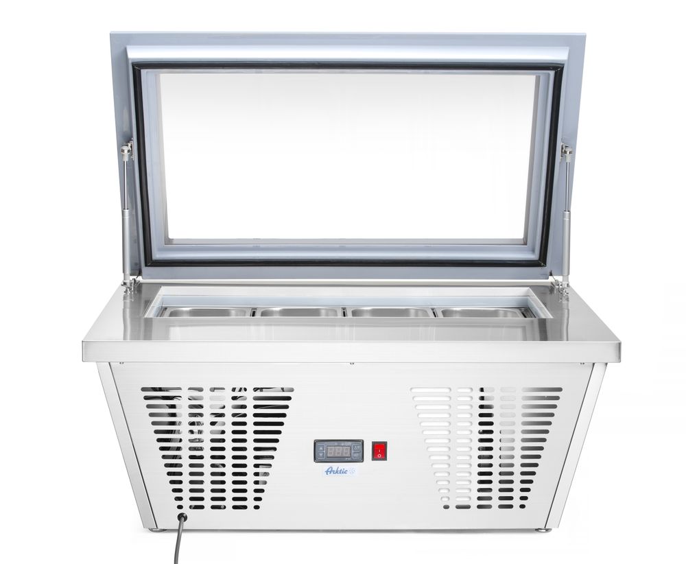 Vitrine réfrigérée négatif pour crème glacée, Arkt... - cuisine professionnel, vue détaillée