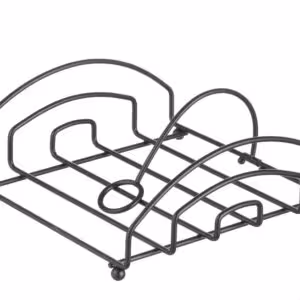 Porte-serviettes noir,  ,  205x210mm - restauration professionnel de qualité