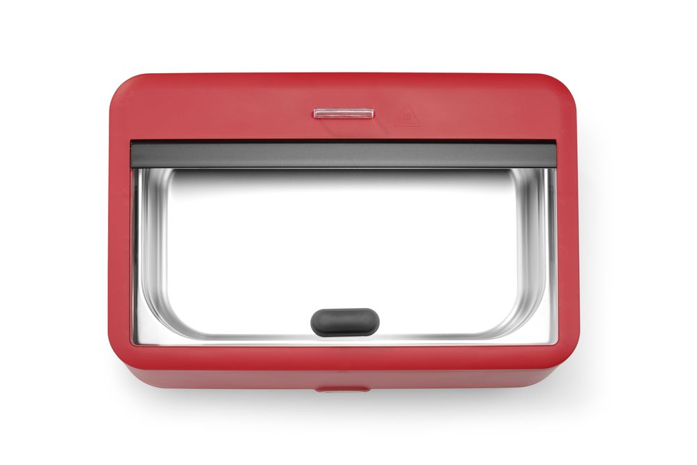 Chafing dish , , designed by Robert Bronwasser, Rouge,... - professionnel professionnel, vue détaillée