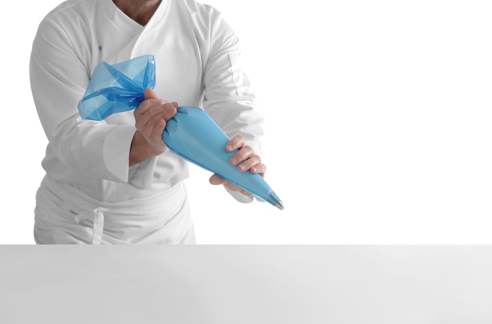 Poches pâtissier antidérapants, , Bleu, 100 u., 515... - équipement professionnel, vue détaillée